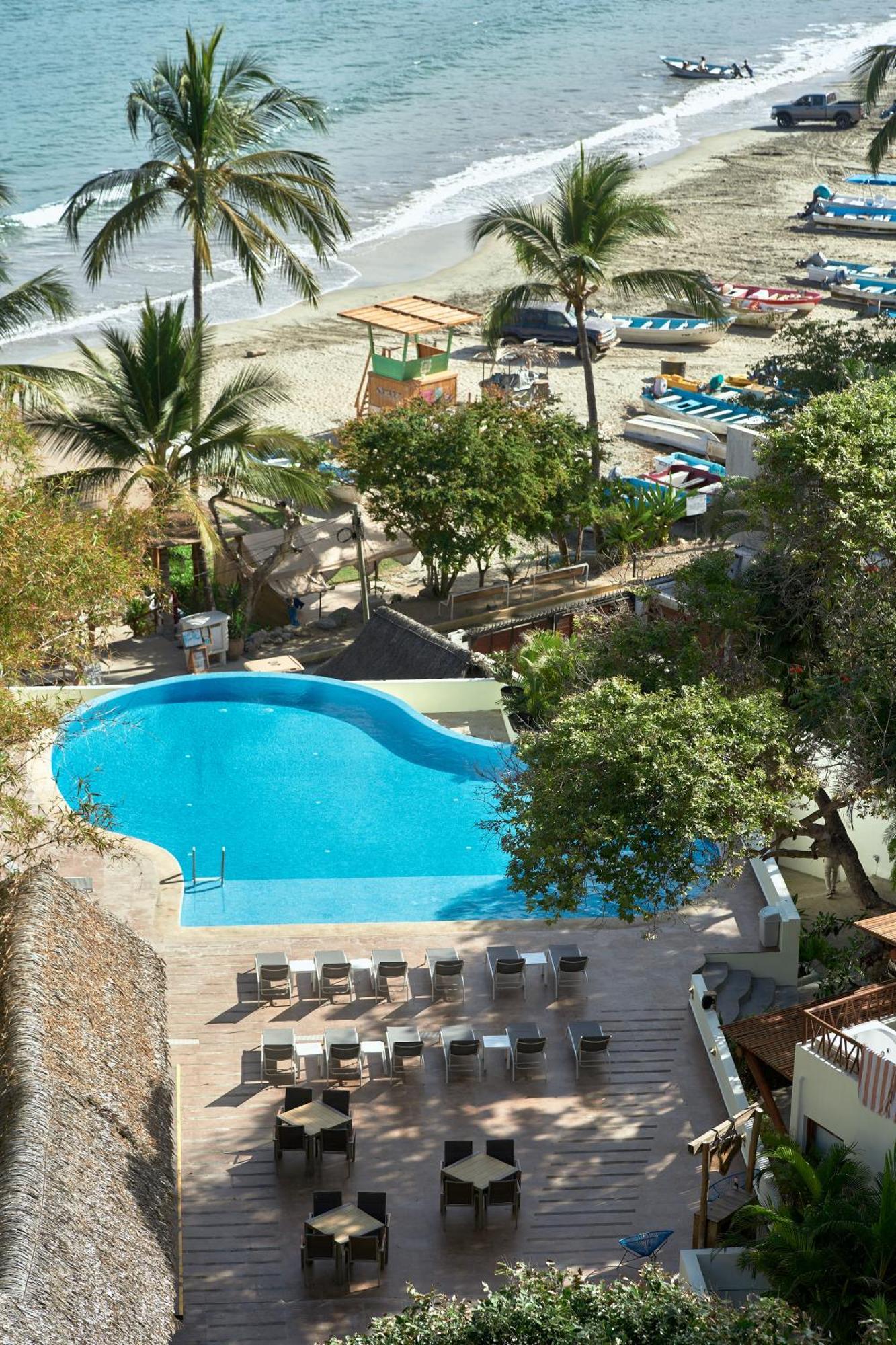 Ysuri Sayulita - Beachfront Hotel المظهر الخارجي الصورة