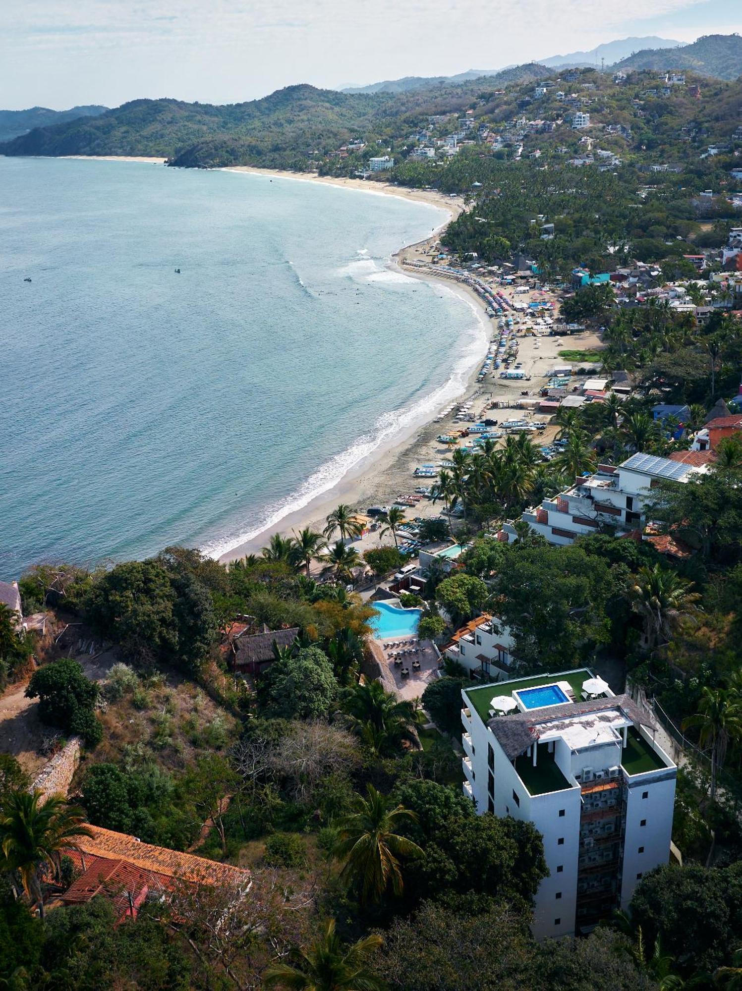 Ysuri Sayulita - Beachfront Hotel المظهر الخارجي الصورة